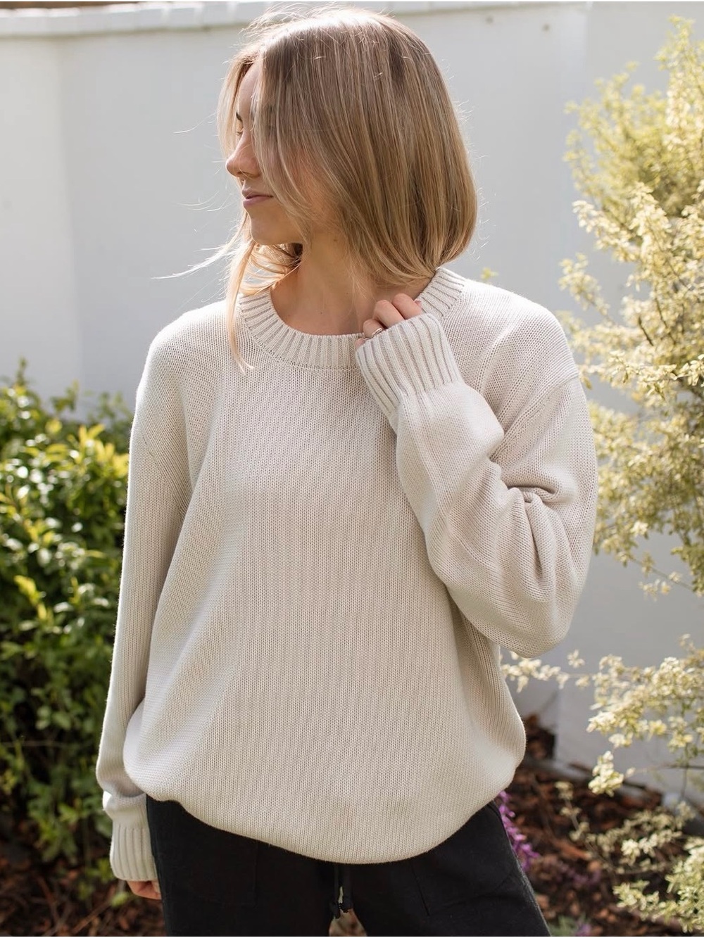 Carly Jean Ryan Sweater - Tan